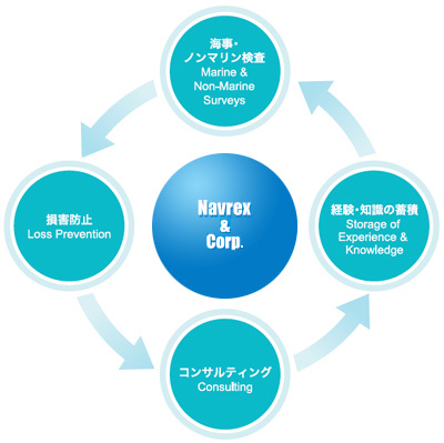 知識の循環の図